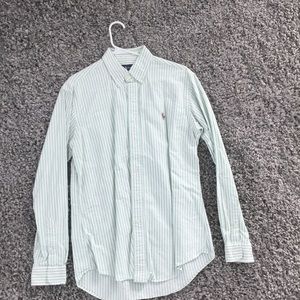 Mens Ralph Lauren button up